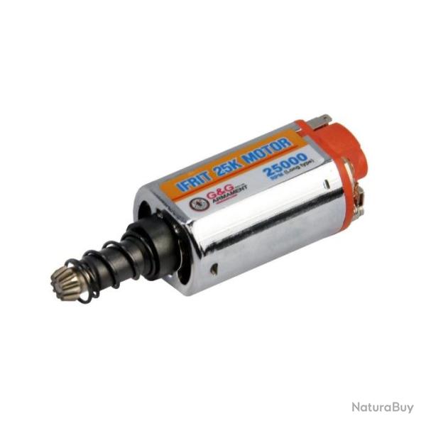 Moteur G&G Armament IFRIT Axe Long 25 000RPM Orange Default Title
