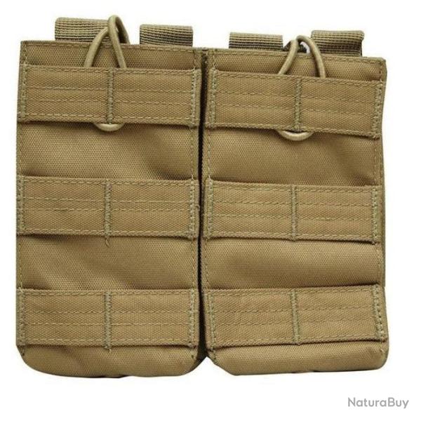 Poche Double Molle Tactical OPS 5.56 M4 - Tan