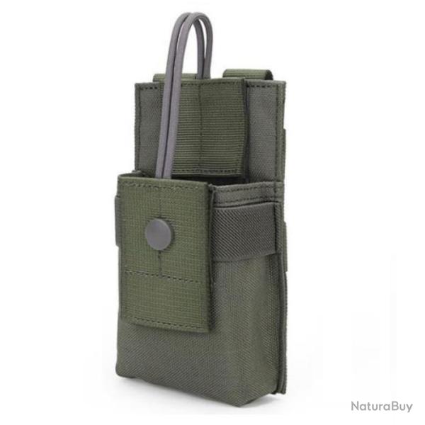 Poche Radio Molle Tactical OPS Gris - Gris