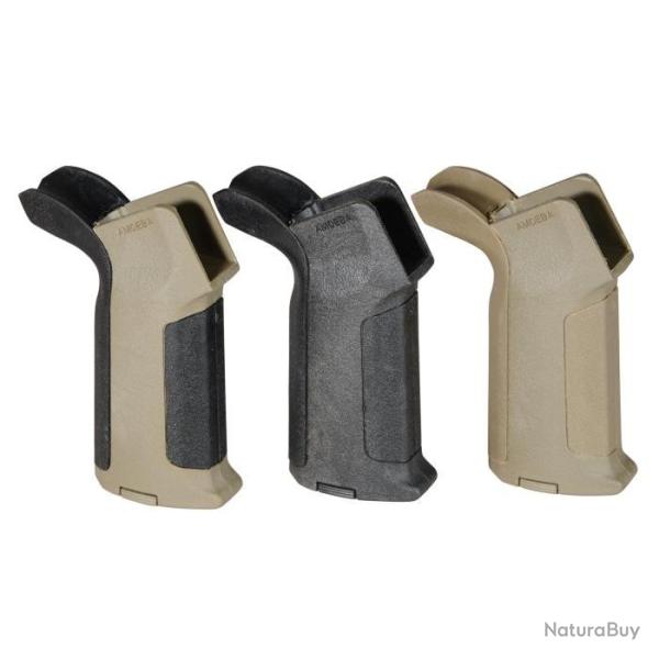 Poign�e Ares Pistol Grip Amoeba 1 - Noir / Tan