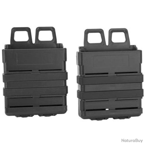 Porte Chargeur Rigide Smart Team - 7.62 BK - Noir