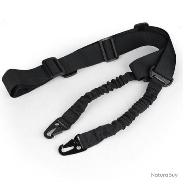 Sangle 2 points Smart Team - Haute R�sistance ACU - Noir