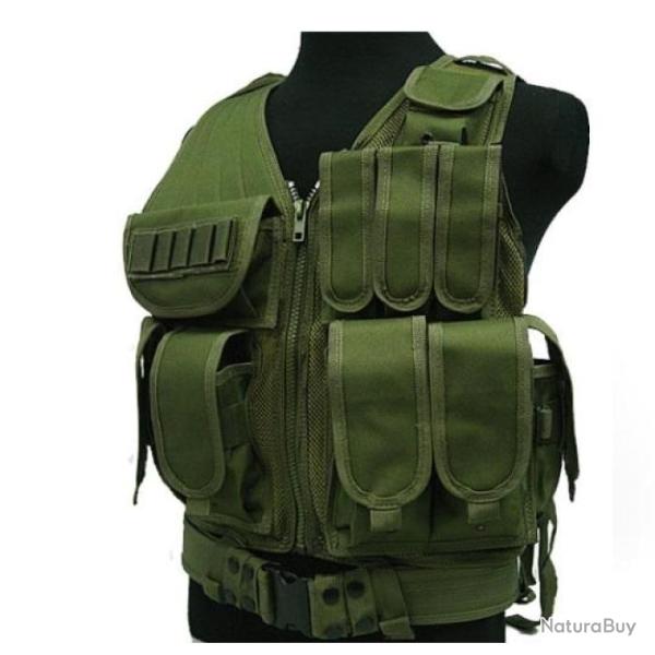 Veste Tactique Smart Team - Mesh - OD