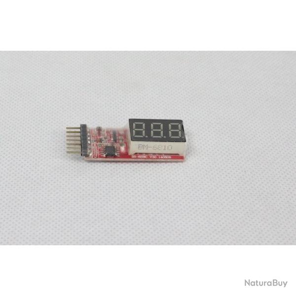 Testeur LI-PO Colombi Sports Simple