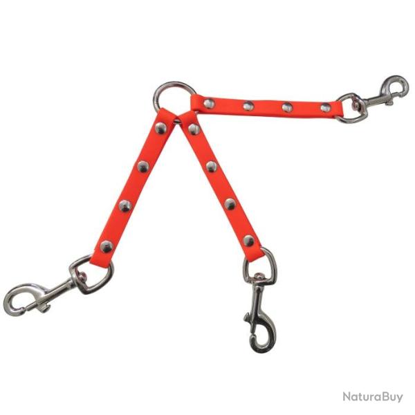 Tripleur Biothane HB Dog Orange