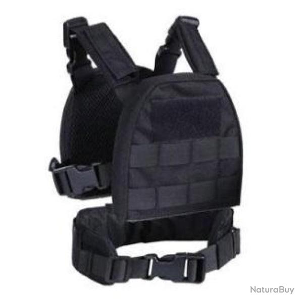 Veste Tactique Tactical OPS Noir Enfant