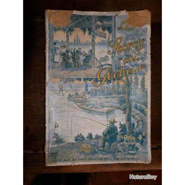 Les secrets du p�cheur - Willy Rogers - 1926