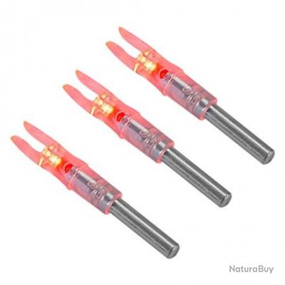NOCKTURNAL - Encoches Lumineuses Universelles SHIFT (x2) VERT - Encoches et adaptateurs (12943816