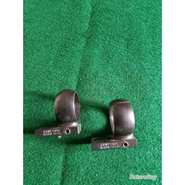 Collier de montage de lunette Conetrol USA diamtre 25,4 mm