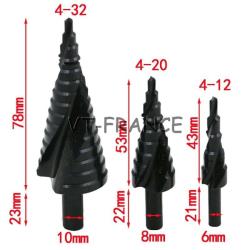 Jeux de Forets Etages Pro-3pcs Cobalt 20260729082514