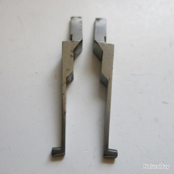 VENDU PAR CUIRASSIER11  N� 81 PAIRE DE GACHETTES FUSIL HAMMERLESS