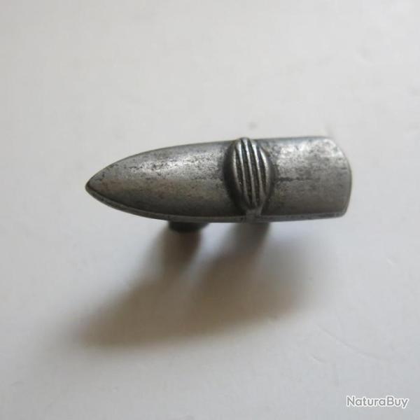 VENDU PAR CUIRASSIER11   N� 2 BOUTON SECURITE  DE FUSIL CHASSE JUXTAPOSE   BRUT A AJUSTER