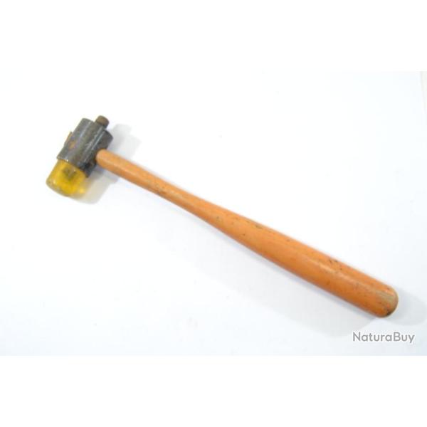 Maillet Arme Franaise, annes 1950 - 1960. Incomplet. Outillage jeep hotchkiss mcanique