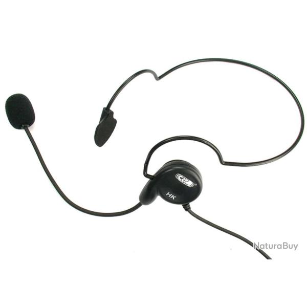 Demi Casque HK Pour Talkie-Walkie CRT France