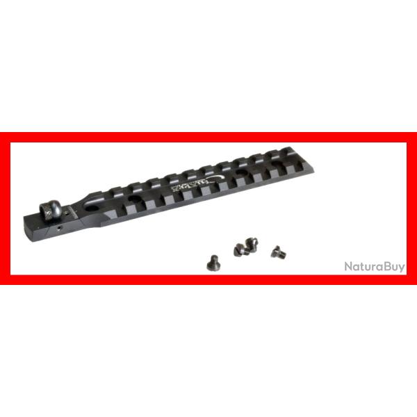 SKINNER PICATINNY - EMBASE PICATINNY POUR CARABINE 1892 ALASKAN