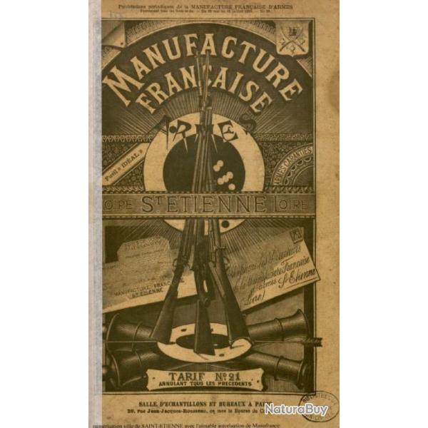 Anciens catalogues Manufrance (tlchargement format PDF).