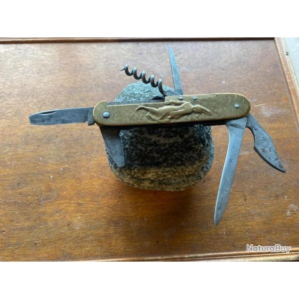 COUTEAU COURSEULLE  LE SABOT  ( 2025  n