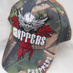 CASQUETTE CAMO CHOPPER - Ref.03