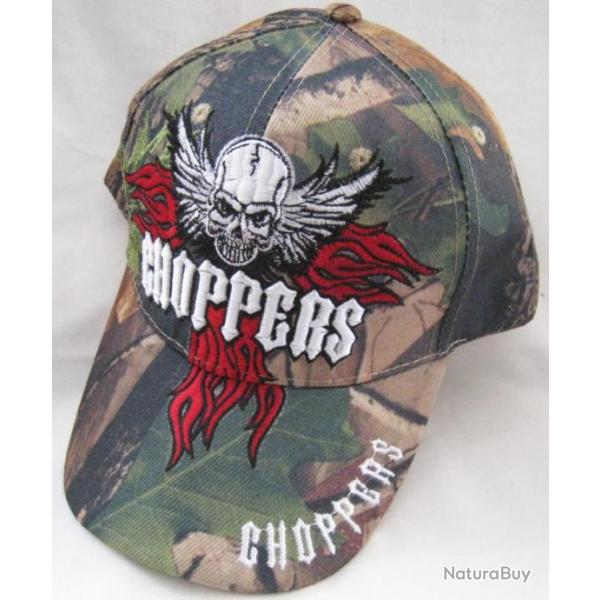 CASQUETTE CAMO CHOPPER - Ref.03