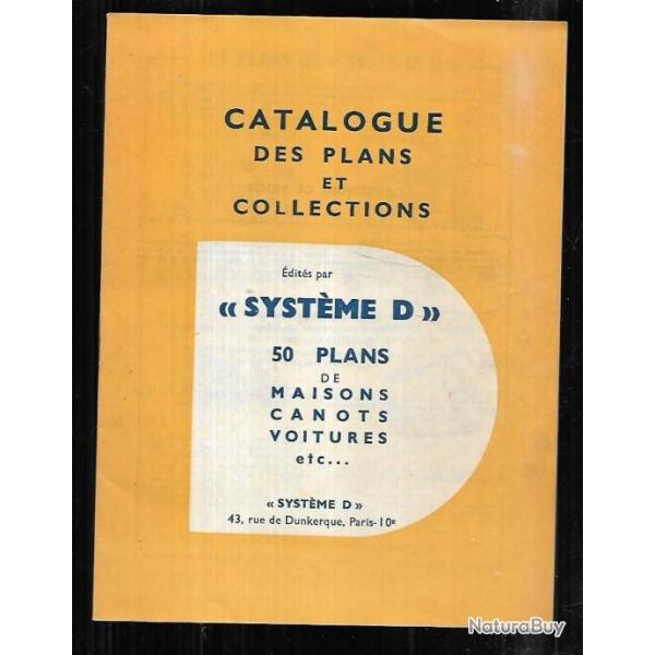 jouets � fabriquer vous-m�me , s�lections syst�me d , et catalogue des plans syst�me d