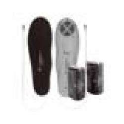 Semelles chauffantes Set Heat Flat + C-Pack 1300, Therm-Ic Noir Taille unique C-PACK 1300