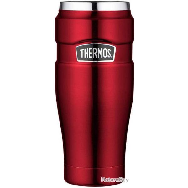 Thermos 470 ml en acier inoxydable - Bouteille isotherme - Livraison gratuite et rapide