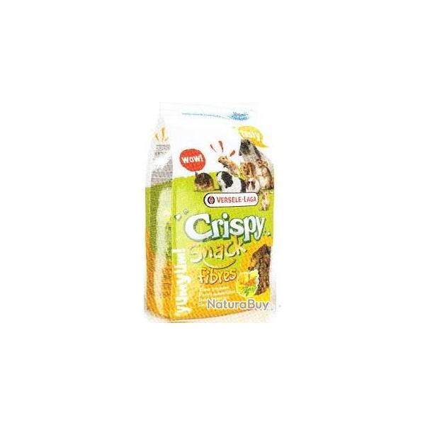 CRISPY SNACK FIBRES 650GR