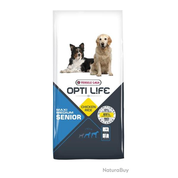 OPTILIFE SENIOR MEDIUM MAX 12.5KGS