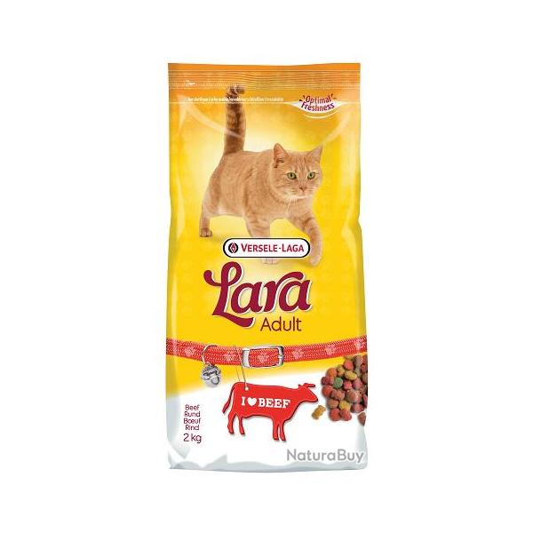 LARA ADULT BOEUF 2KGS