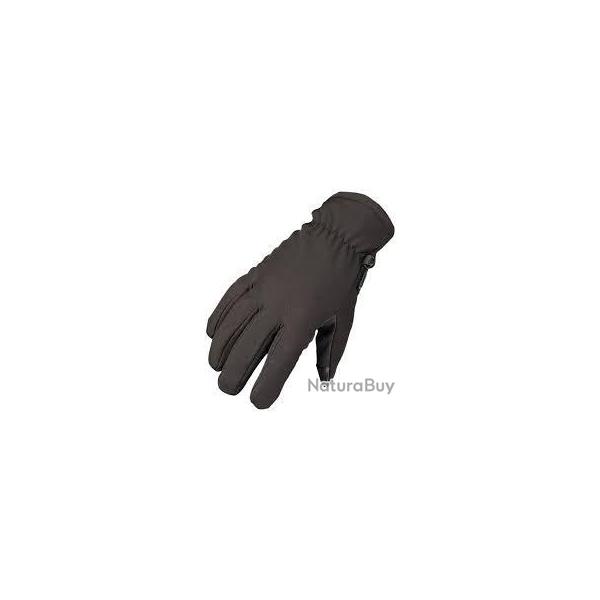GANTS SOFTSHELL THINSULATE(TM) NOIR S
