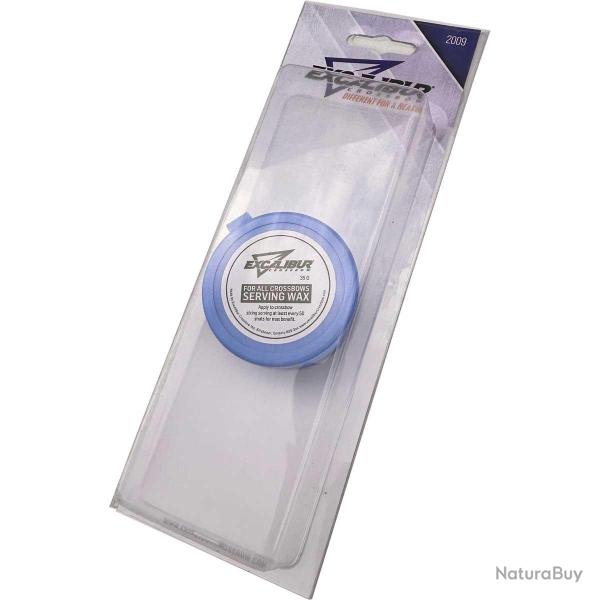Cire Excalibur 35g pour arbaltes