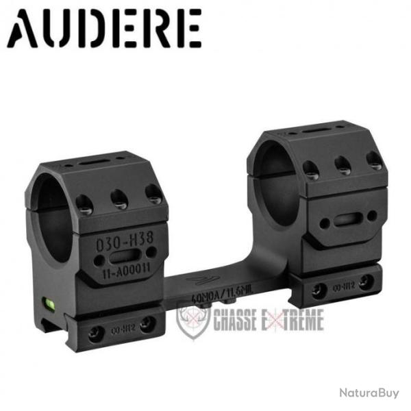 Montage AUDERE Adversus TLD Gen 2 - 20 MOA - Diam.30 mm - Hauteur 2.3 cm