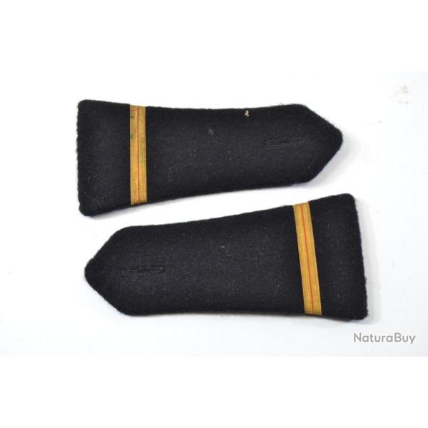 Pattes d'�paules Arm�e Fran�aise. Adjudant / adjudant chef