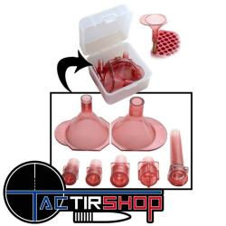 Kit entonnoirs de rechargement universel MTM MTAF7