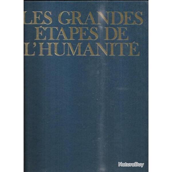chateaux et cath�drales + la civilisation m�di�vale , tome 1 & 2 , les grandes �tapes de l'humanit�