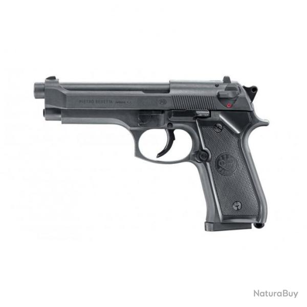 Pistolet BERETTA M92 FS PSS NOIR BBS 6MM ressort