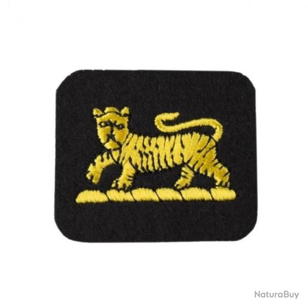 Insigne de bras du Princess of Wales's  royal regiment  ( 47 X 40  mm )