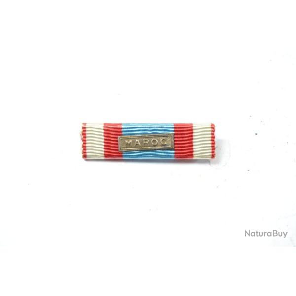 Rappel de mdaille commmorative Afrique du Nord barrette MAROC