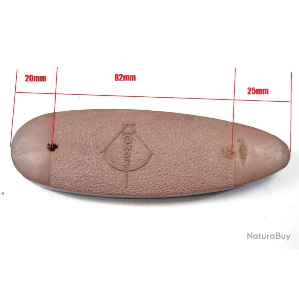 Plaque de couche / talon de crosse Antonio Zoli BMR (R)