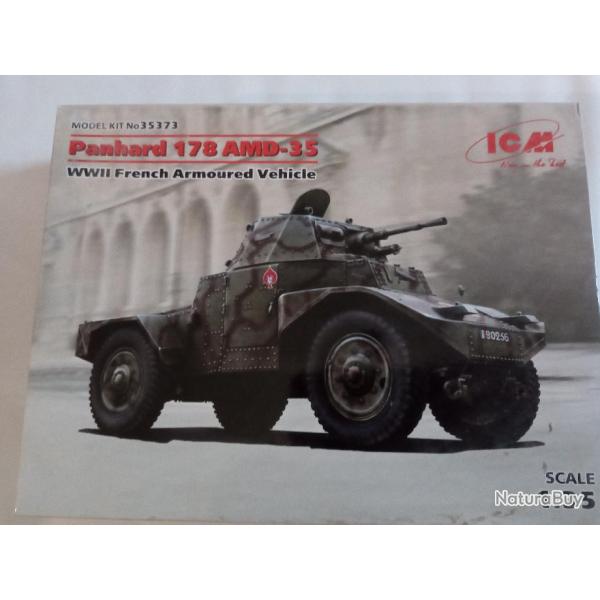 panhard AMD 178 WW2 �chelle 1/35