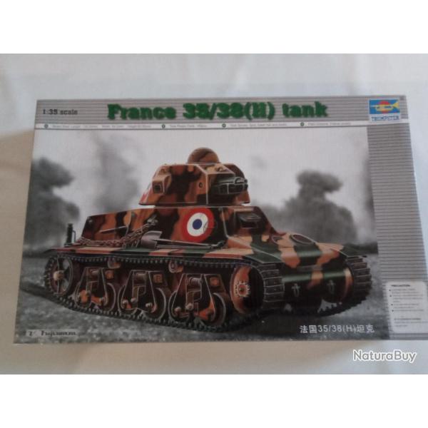 CHAR HOTCHKISS 35/38 H WW2�chelle 1/35