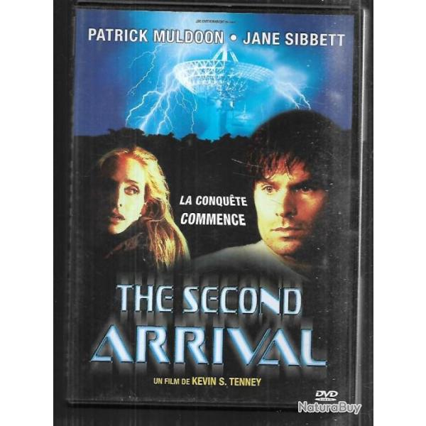 the second arrival la conqu�te commence , patrick muldoon , science fiction dvd