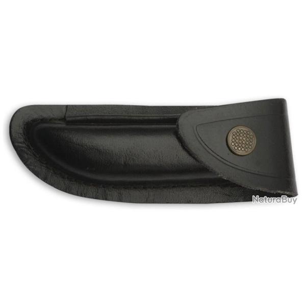 Etui cuir 12 cm (noir) (2)