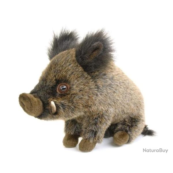 PELUCHE SANGLIER ASSIS 20cm
