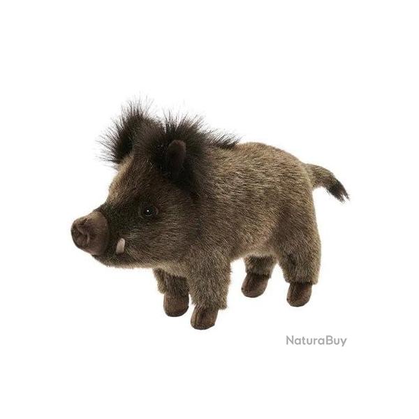 PELUCHE SANGLIER 21cm