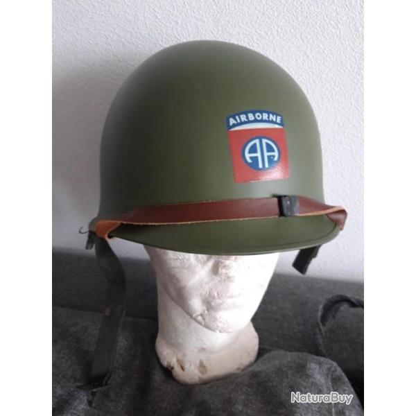 DECALCOMANIE POUR CASQUE DE LA 82 EME AIRBORNE