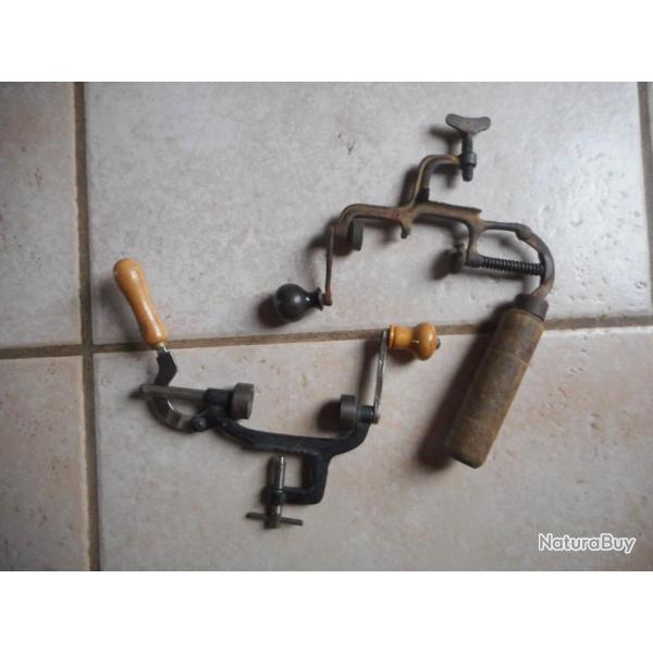 2 sertisseurs de calibre 16