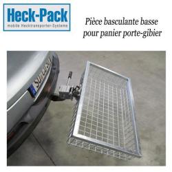 HECK-PACK Pi&egrave;ce basculante pour panier porte-gibier