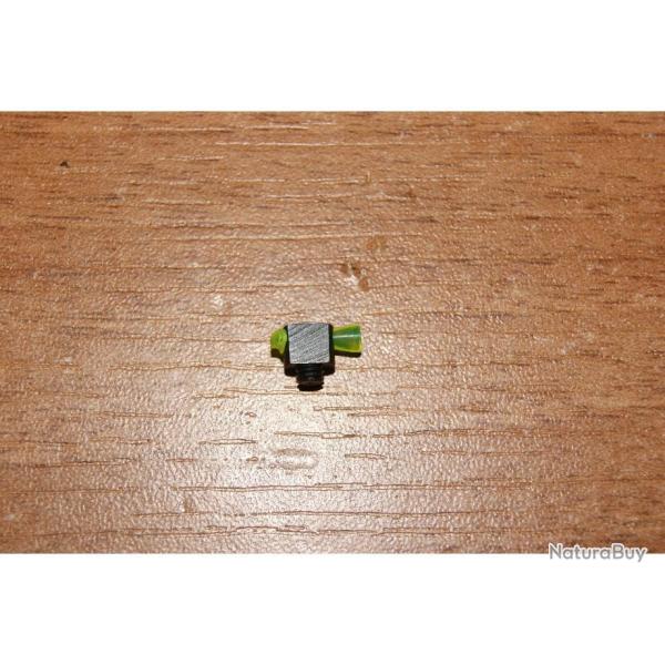 guidon carabine fusil chasse vert  visser diamtre 3.40 mm - VENDU PAR JEPERCUTE (sa26)