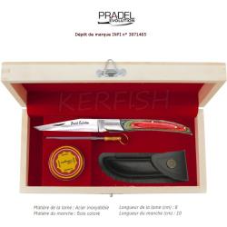 Coffret Couteau N&deg;8442 BOIS MULTICOLORE PRADEL EVOLUTION
